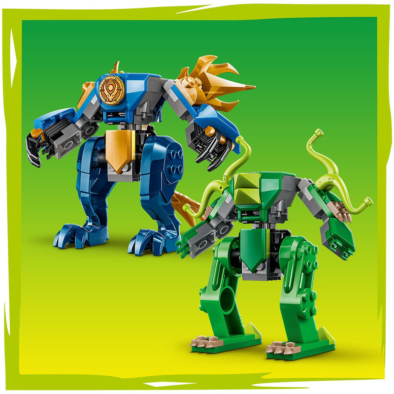 Đồ Chơi Lắp Ráp Chiến Giáp Rồng Của Jay LEGO NINJAGO 71853 (107 Chi Tiết) - ảnh 6