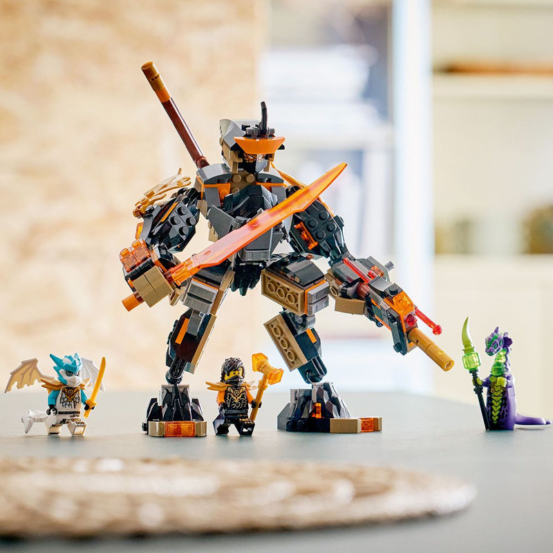 Đồ Chơi Lắp Ráp Chiến Giáp Của Cole & Rồng Của Zane LEGO NINJAGO 71854 - ảnh 6