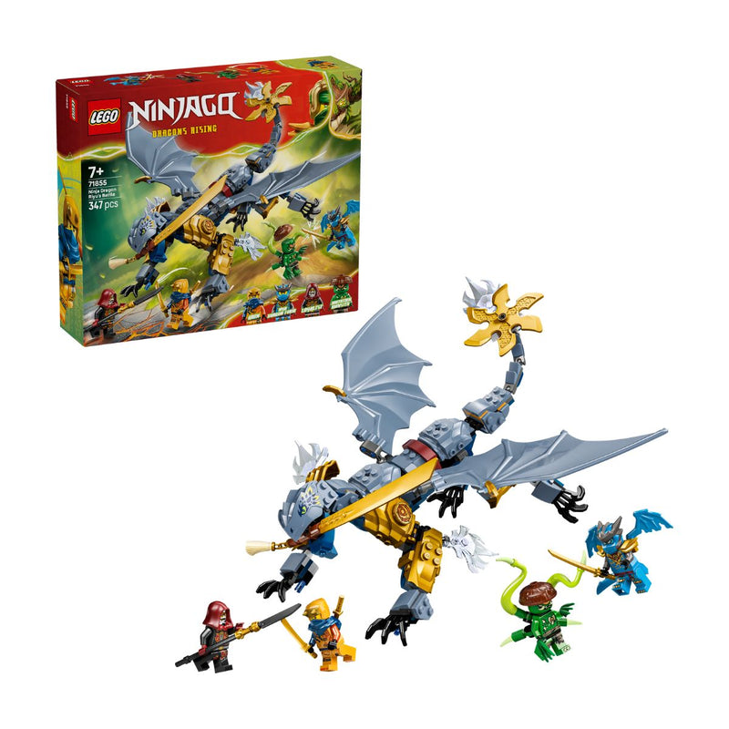 Đồ Chơi Lắp Ráp Trận Chiến Của Rồng Riyu LEGO NINJAGO 71855 (347 chi tiết)