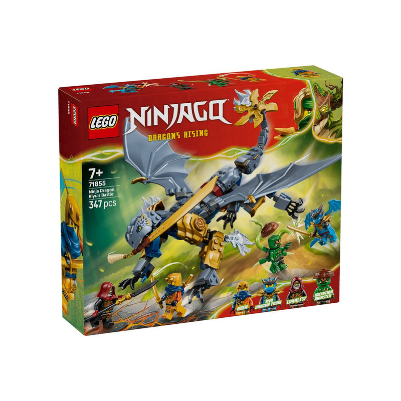 Đồ Chơi Lắp Ráp Trận Chiến Của Rồng Riyu LEGO NINJAGO 71855 (347 chi tiết) - ảnh 2