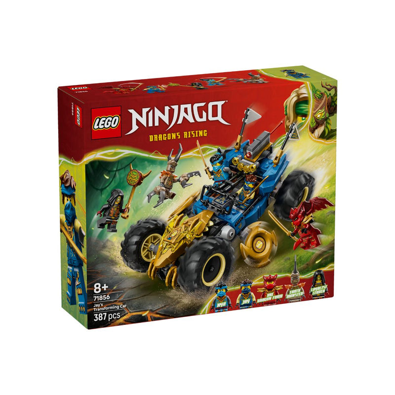 Đồ Chơi Lắp Ráp Xe Biến Hình Của Jay LEGO NINJAGO 71856 - ảnh 4