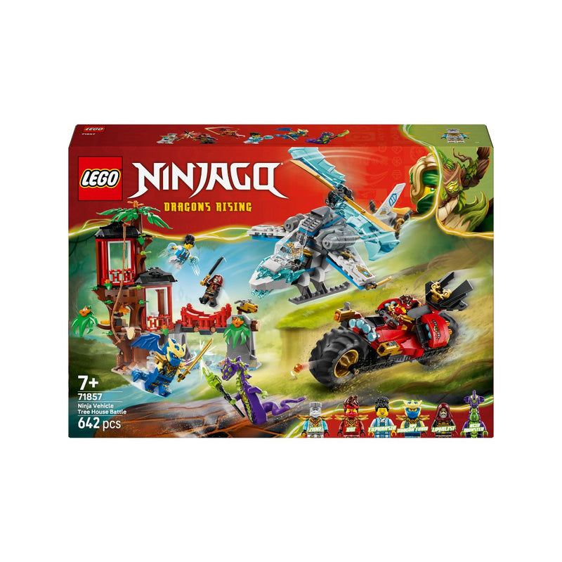 Đồ Chơi Lắp Ráp Trận Chiến Tại Nhà Cây LEGO NINJAGO 71857 (642 chi tiết) - ảnh 2