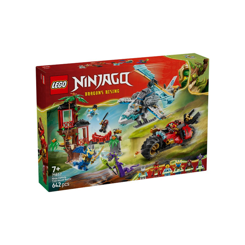Đồ Chơi Lắp Ráp Trận Chiến Tại Nhà Cây LEGO NINJAGO 71857 (642 chi tiết) - ảnh 3