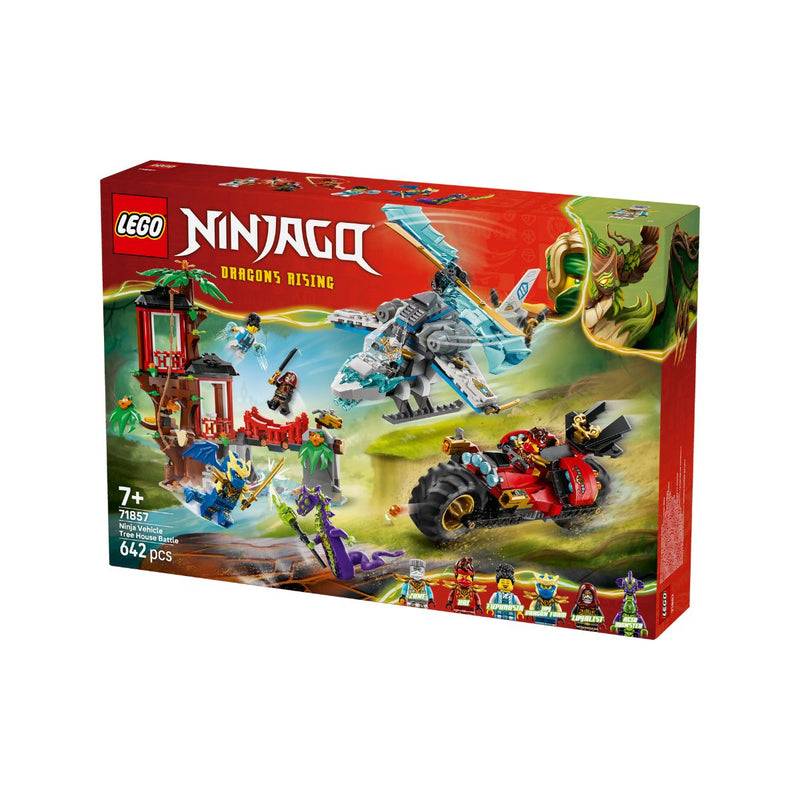 Đồ Chơi Lắp Ráp Trận Chiến Tại Nhà Cây LEGO NINJAGO 71857 (642 chi tiết) - ảnh 4