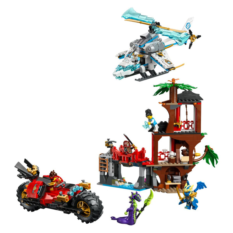 Đồ Chơi Lắp Ráp Trận Chiến Tại Nhà Cây LEGO NINJAGO 71857 (642 chi tiết) - ảnh 5