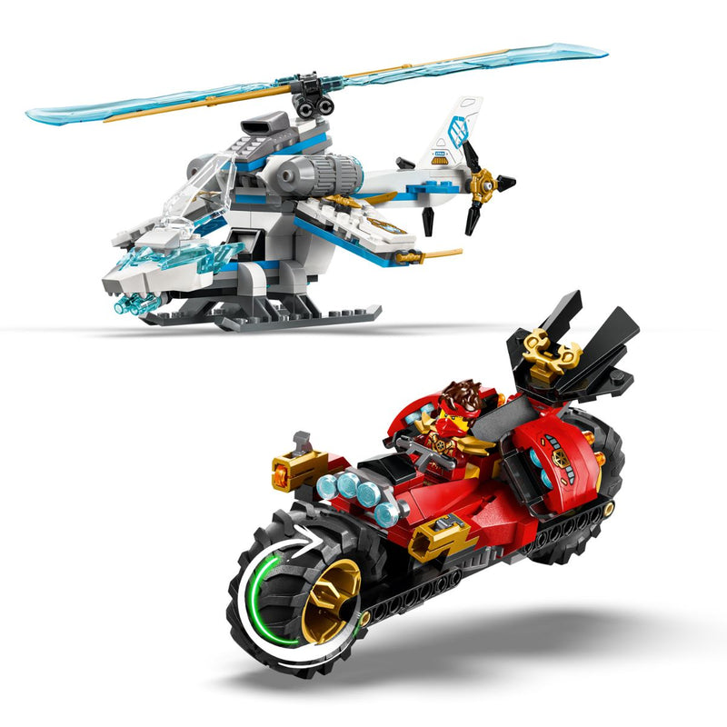 Đồ Chơi Lắp Ráp Trận Chiến Tại Nhà Cây LEGO NINJAGO 71857 (642 chi tiết) - ảnh 6