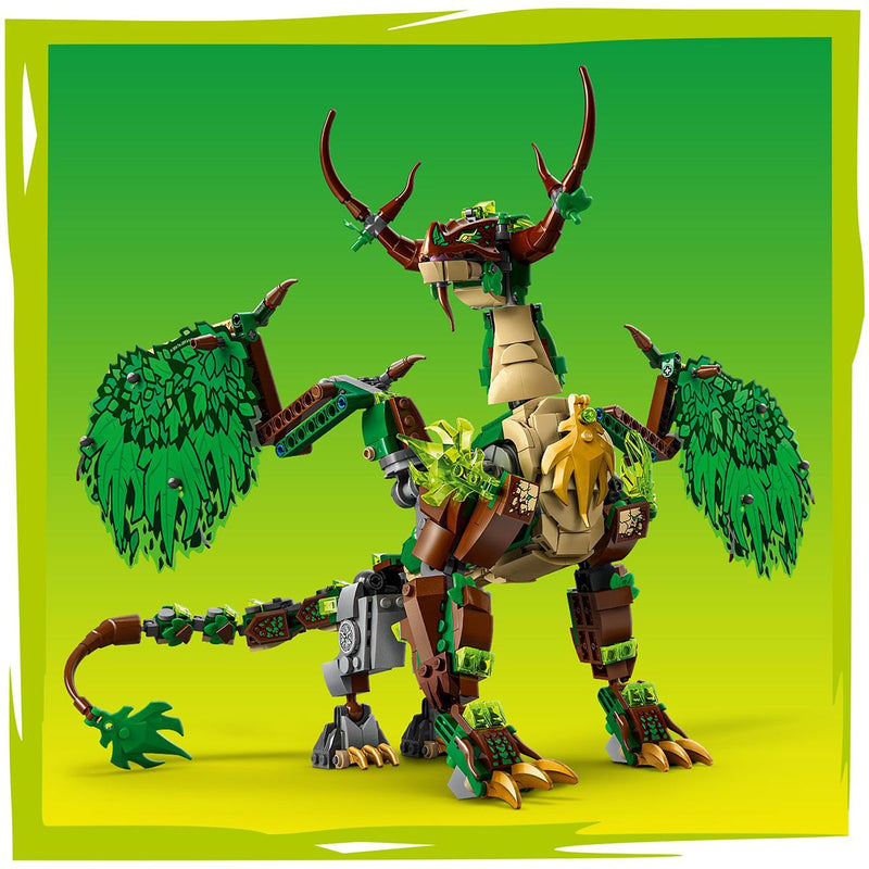 Đồ Chơi Lắp Ráp Rồng Thần Sống LEGO NINJAGO 71859 (1050 chi tiết) - ảnh 4