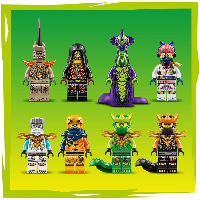 Đồ Chơi Lắp Ráp Rồng Thần Sống LEGO NINJAGO 71859 (1050 chi tiết) - ảnh 6