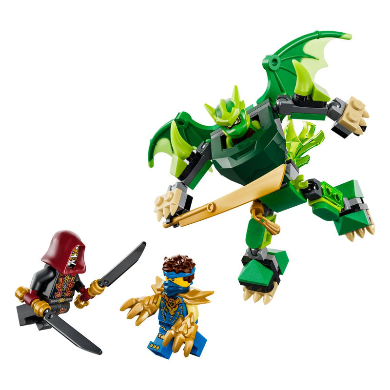 Đồ Chơi Lắp Ráp Bộ Chiến Đấu Chiến Giáp Rồng Của Lloyd LEGO NINJAGO 71862 (81 chi tiết) - ảnh 5