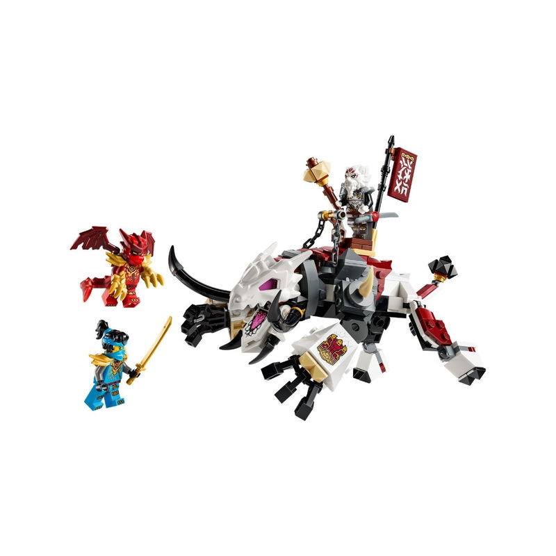 Đồ Chơi Lắp Ráp Zilvar Và Quái thú Rồng Grimtak LEGO NINJAGO 71863 (232 chi tiết) - ảnh 5