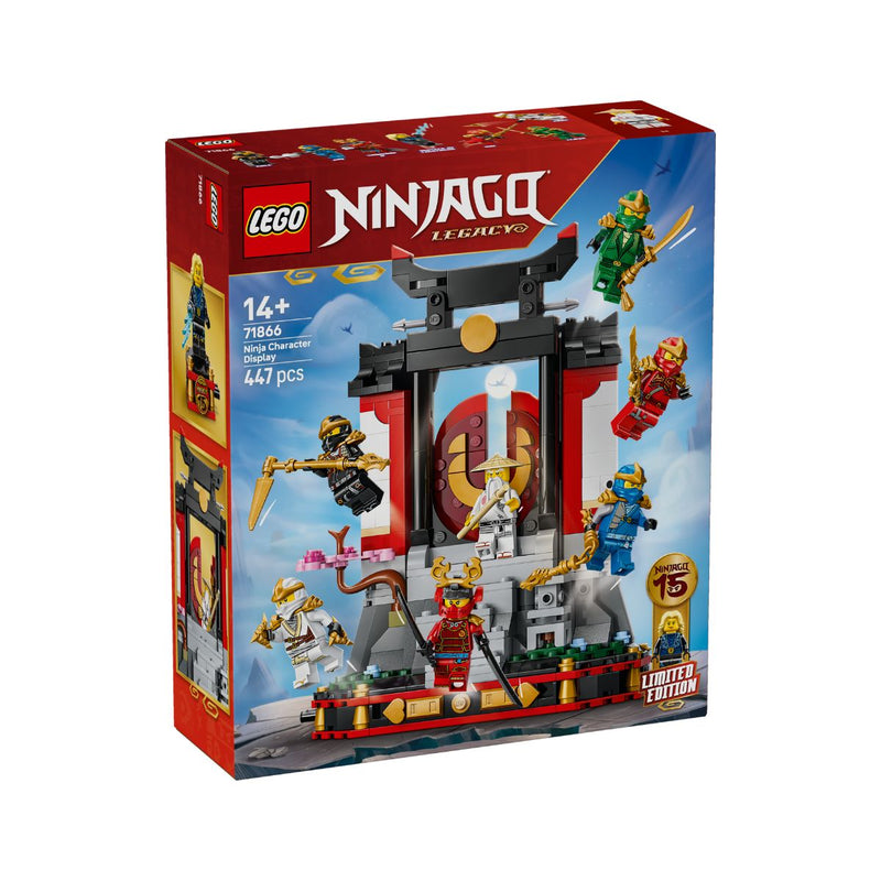 Bộ Lắp Ráp Ngôi Đền Và Các Nhân Vật Ninja – Kỷ Niệm 15 Năm LEGO NINJAGO 71866 (447 chi tiết) - ảnh 3