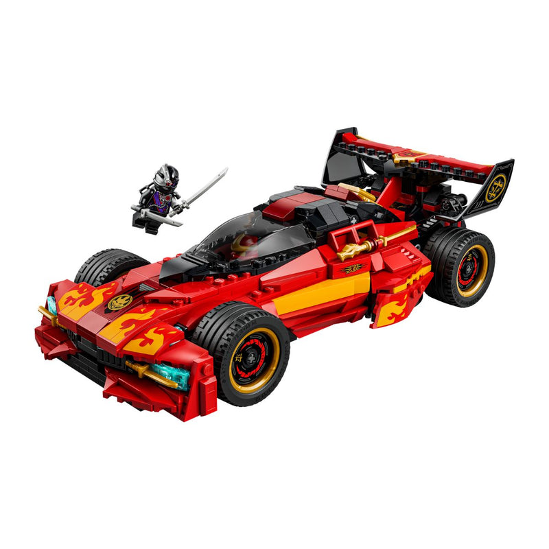 Đồ Chơi Lắp Ráp Siêu Xe X-1 Ninja Charger - Kỷ Niệm 15 Năm LEGO NINJAGO 71867 (691 chi tiết) - ảnh 5