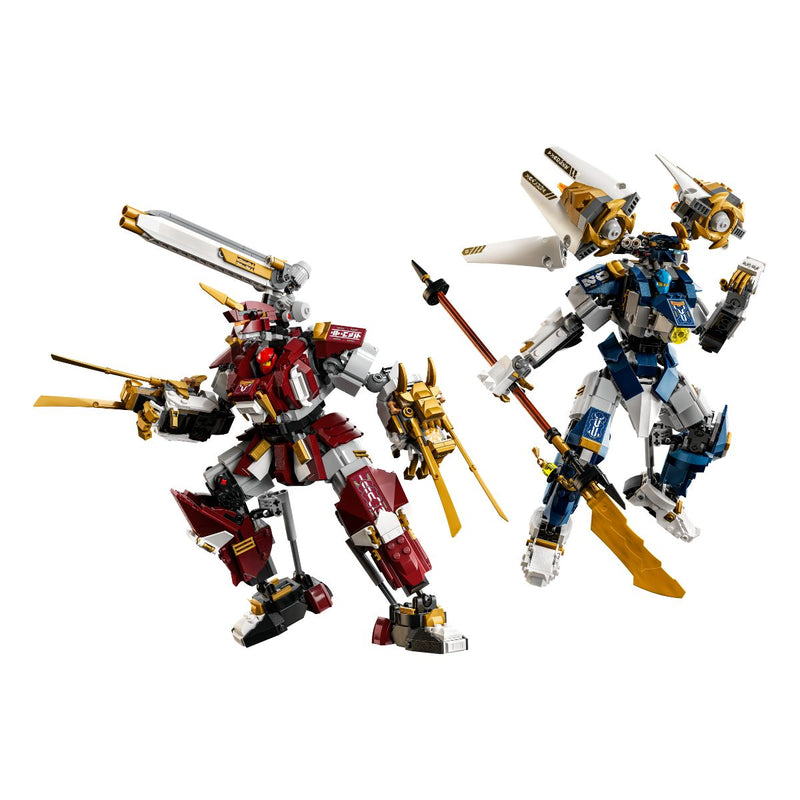 Đồ Chơi Lắp Ráp Bộ Đôi Chiến Giáp Titan LEGO NINJAGO 71870 (1707 chi tiết) - ảnh 5