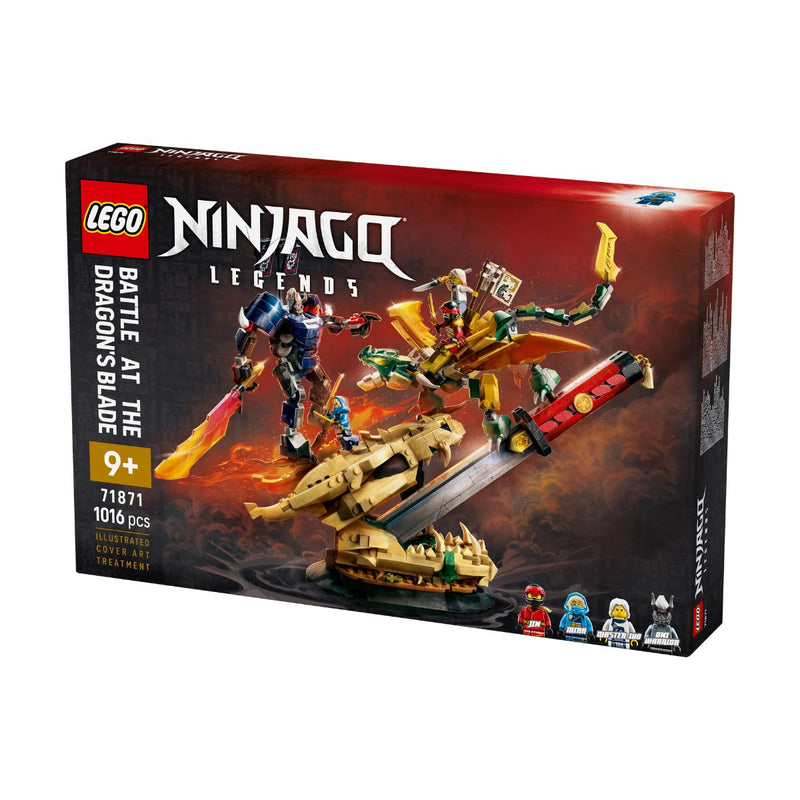 Đồ Chơi Lắp Ráp Trận Chiến Tại Thanh Long Kiếm LEGO NINJAGO 71871 (1016 chi tiết) - ảnh 3