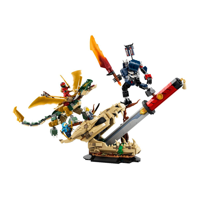 Đồ Chơi Lắp Ráp Trận Chiến Tại Thanh Long Kiếm LEGO NINJAGO 71871 (1016 chi tiết) - ảnh 4