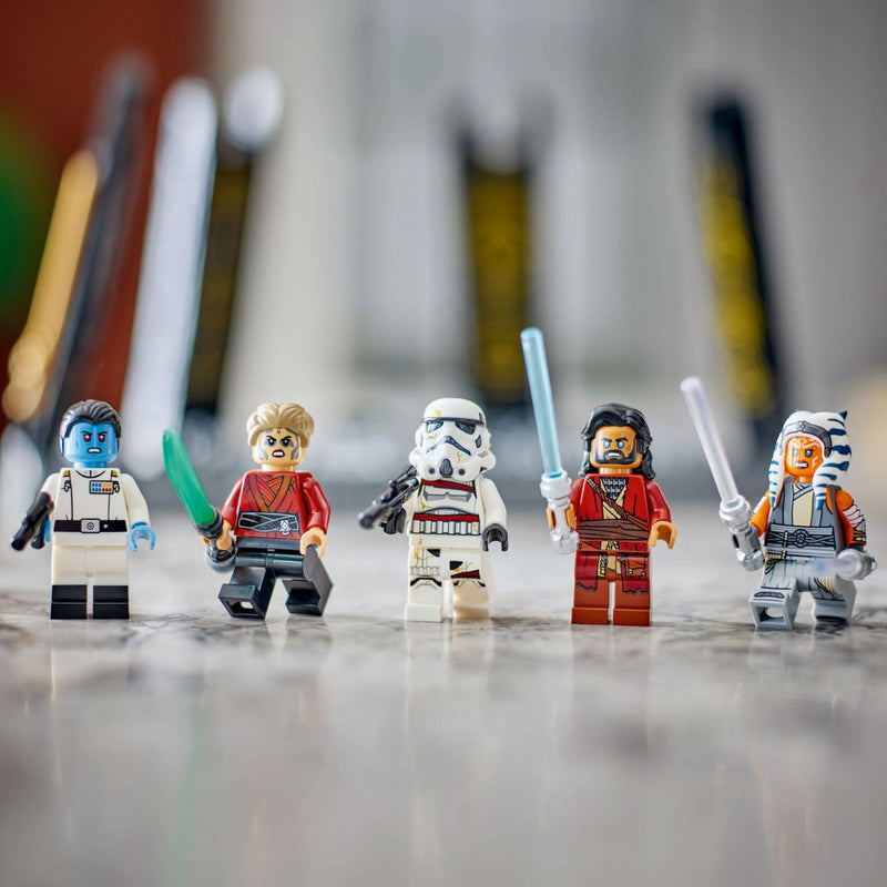 Đồ Chơi Lắp Ráp Cuộc Chiến Của Ahsoka Tano Trên Peridea LEGO STAR WARS 75385 (382 chi tiết) - ảnh 6