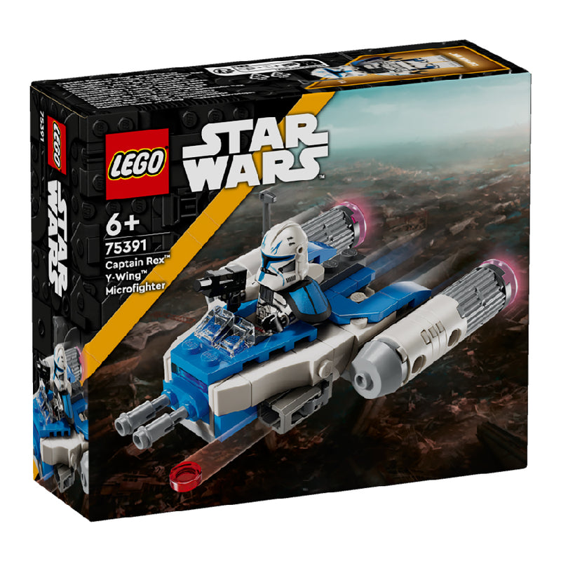 Đồ Chơi Lắp Ráp Phi Cơ Y-Wing™ Của Đội Trưởng Rex LEGO STAR WARS 75391 (99 chi tiết) - ảnh 2