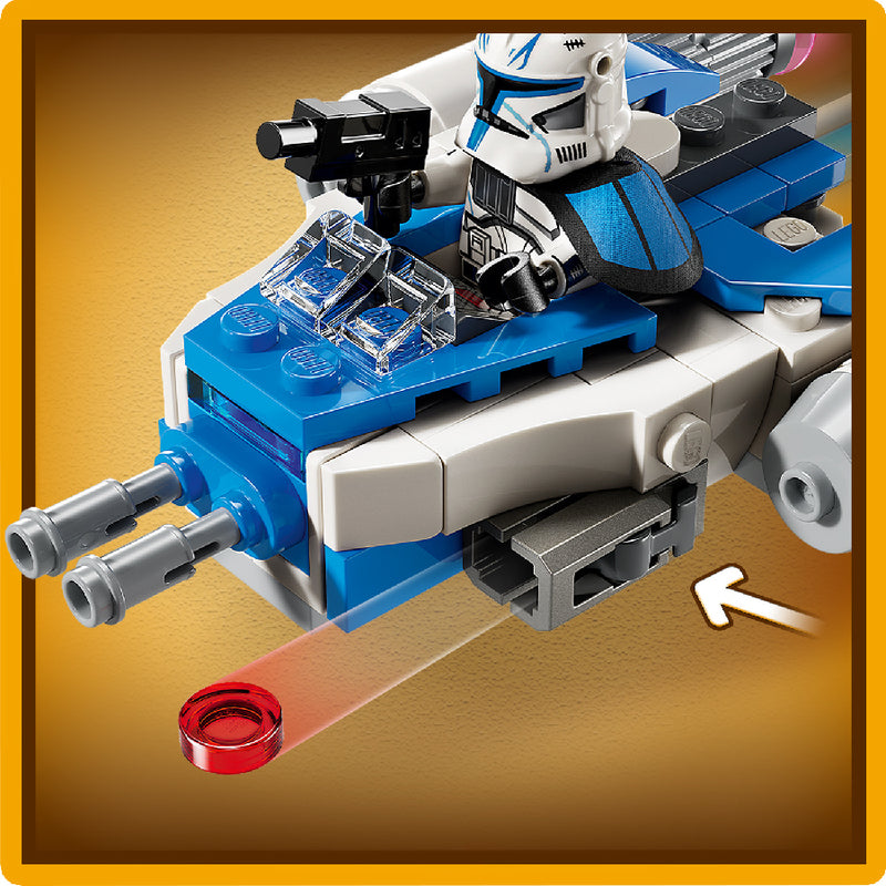 Đồ Chơi Lắp Ráp Phi Cơ Y-Wing™ Của Đội Trưởng Rex LEGO STAR WARS 75391 (99 chi tiết) - ảnh 4