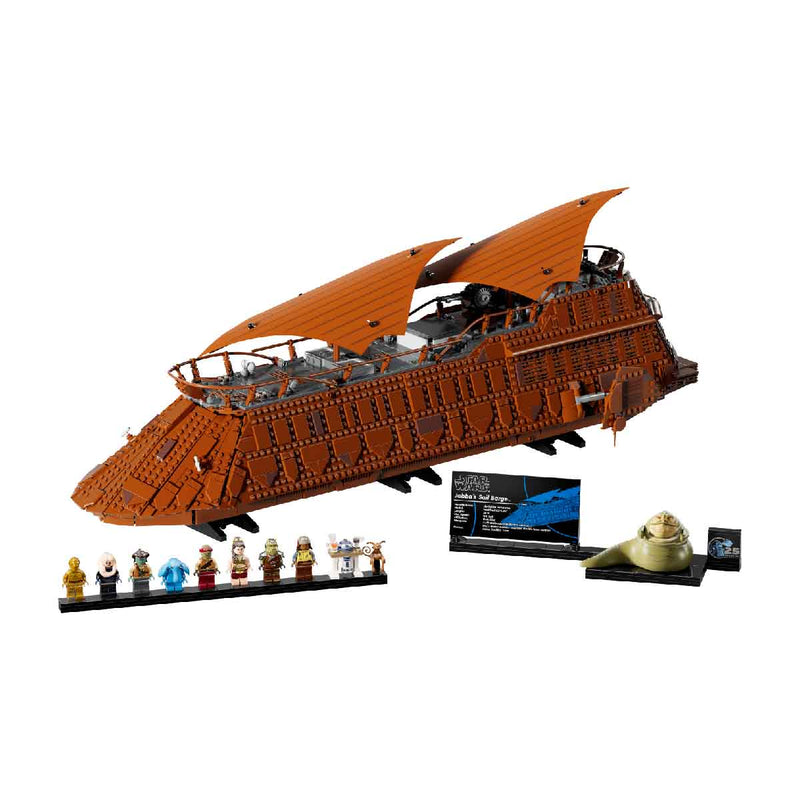Đồ Chơi Lắp Ráp Thuyền Buồm Của Jabba LEGO STAR WARS 75397 - ảnh 3