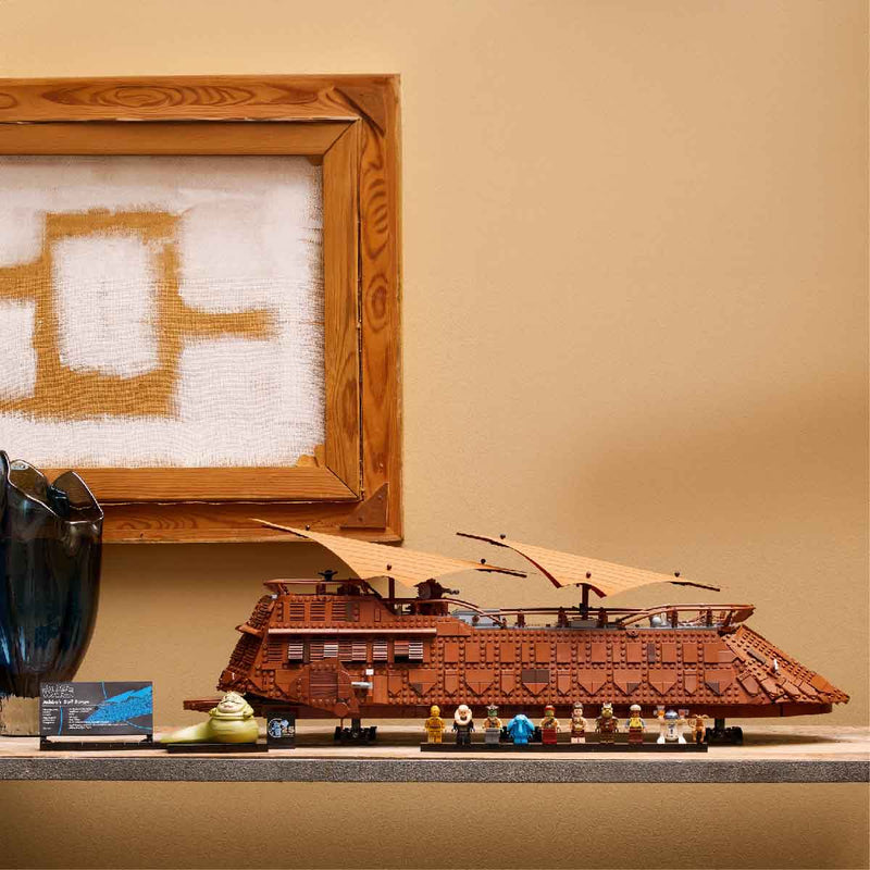 Đồ Chơi Lắp Ráp Thuyền Buồm Của Jabba LEGO STAR WARS 75397 - ảnh 4