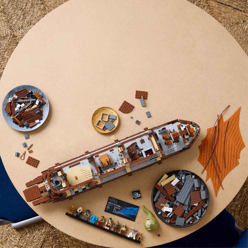 Đồ Chơi Lắp Ráp Thuyền Buồm Của Jabba LEGO STAR WARS 75397 - ảnh 5