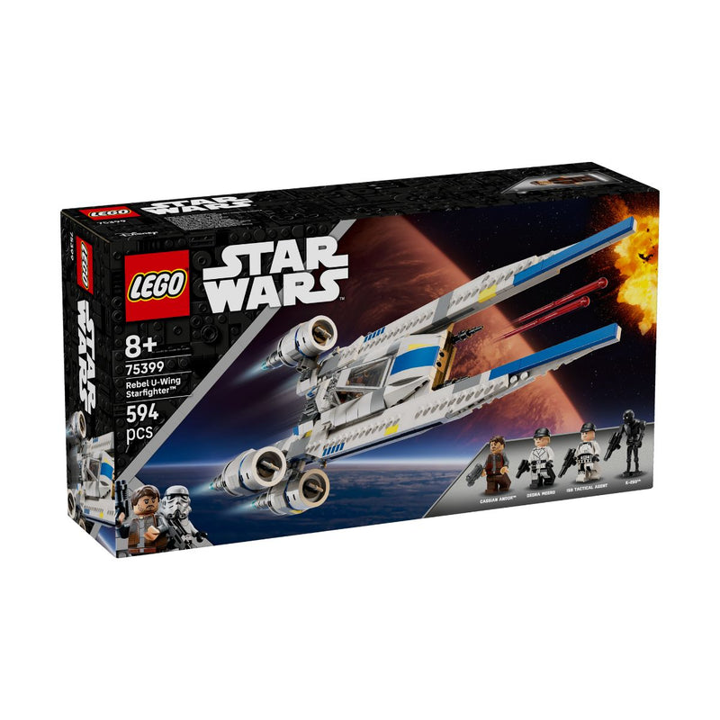 Đồ Chơi Lắp Ráp Tàu Chiến U-Wing Andor LEGO STAR WARS 75399 (594 chi tiết) - ảnh 2