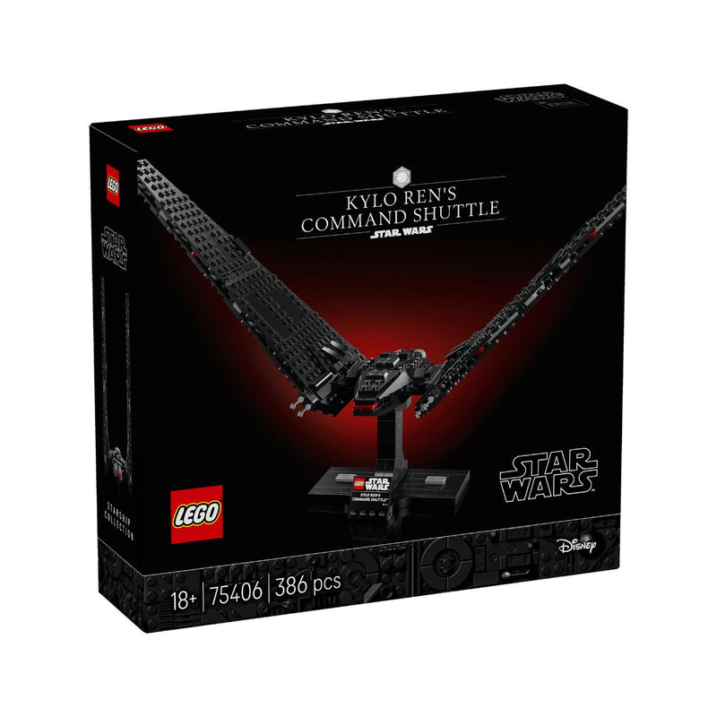 Đồ Chơi Lắp Ráp Chiến Hạm Finalizer LEGO STAR WARS 75406 (386 chi tiết) - ảnh 2
