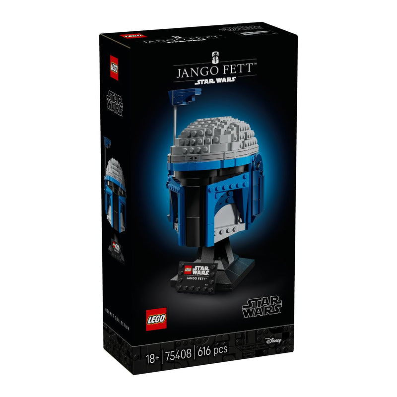 Đồ Chơi Lắp Ráp Mũ Chiến Binh Jango Fett LEGO STAR WARS 75408 (616 chi tiết) - ảnh 2