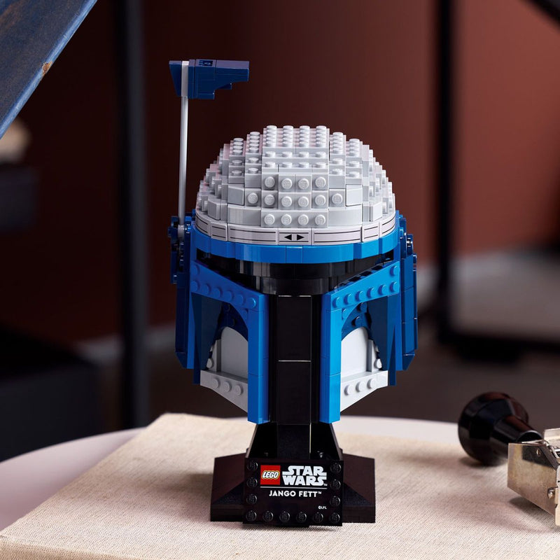 Đồ Chơi Lắp Ráp Mũ Chiến Binh Jango Fett LEGO STAR WARS 75408 (616 chi tiết) - ảnh 4