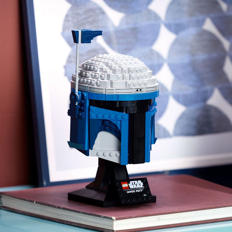 Đồ Chơi Lắp Ráp Mũ Chiến Binh Jango Fett LEGO STAR WARS 75408 (616 chi tiết) - ảnh 5