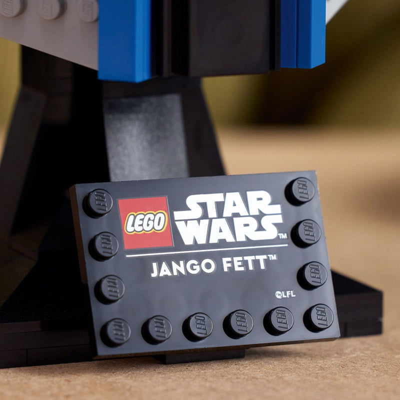 Đồ Chơi Lắp Ráp Mũ Chiến Binh Jango Fett LEGO STAR WARS 75408 (616 chi tiết) - ảnh 6