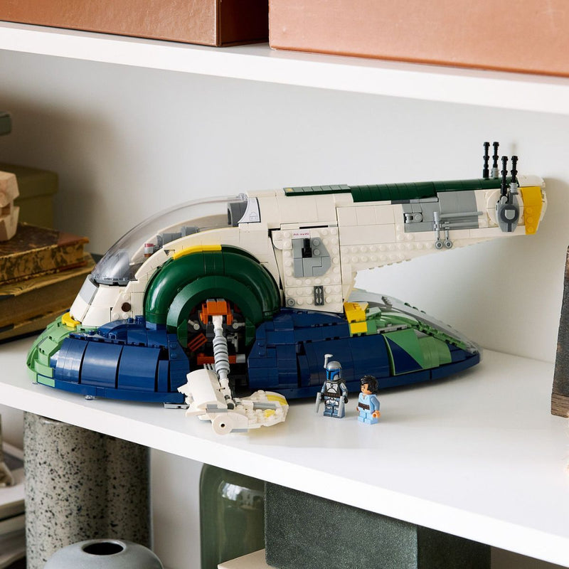 Đồ Chơi Lắp Ráp Tàu Vũ Trụ Lớp Firespray Của Jango Fett LEGO STAR WARS 75409 (2970 chi tiết) - ảnh 4