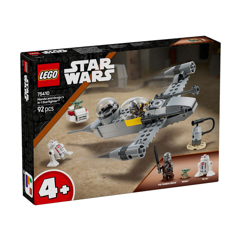 Đồ Chơi Lắp Ráp Tàu Chiến N-1 Của Mando Và Grogu LEGO STAR WARS 75410 (92 chi tiết) - ảnh 2