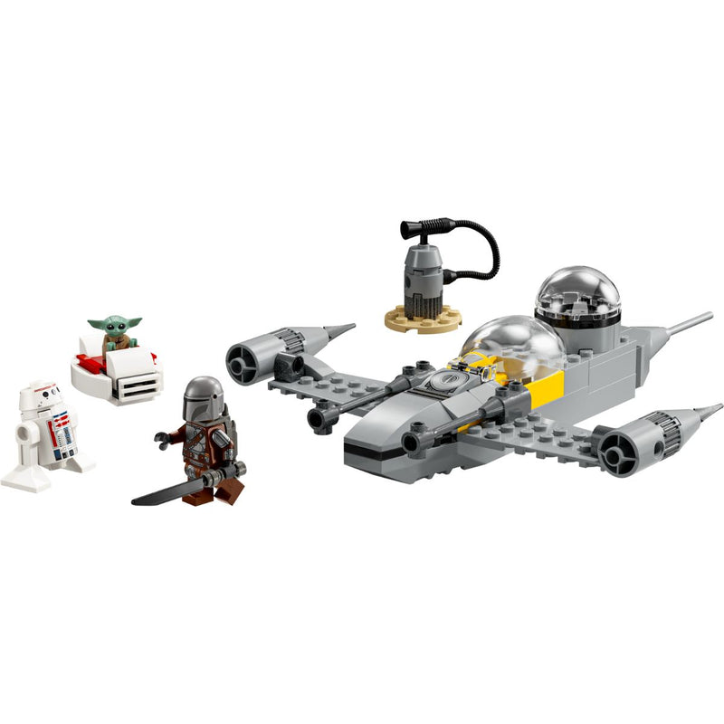 Đồ Chơi Lắp Ráp Tàu Chiến N-1 Của Mando Và Grogu LEGO STAR WARS 75410 (92 chi tiết) - ảnh 3