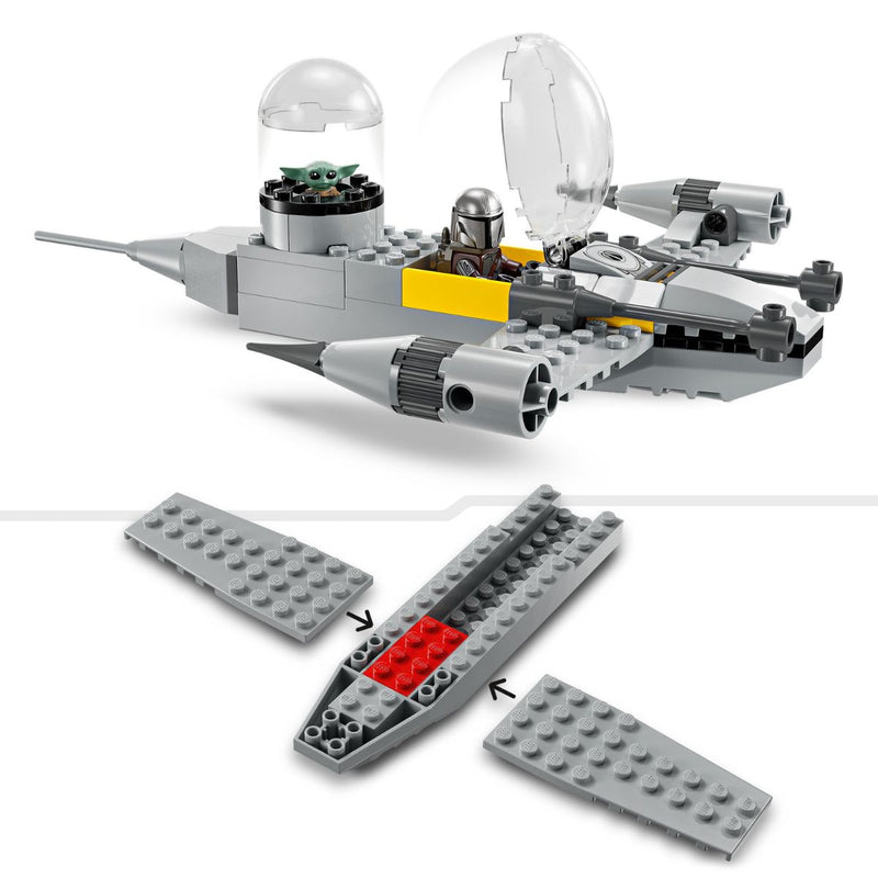Đồ Chơi Lắp Ráp Tàu Chiến N-1 Của Mando Và Grogu LEGO STAR WARS 75410 (92 chi tiết) - ảnh 4