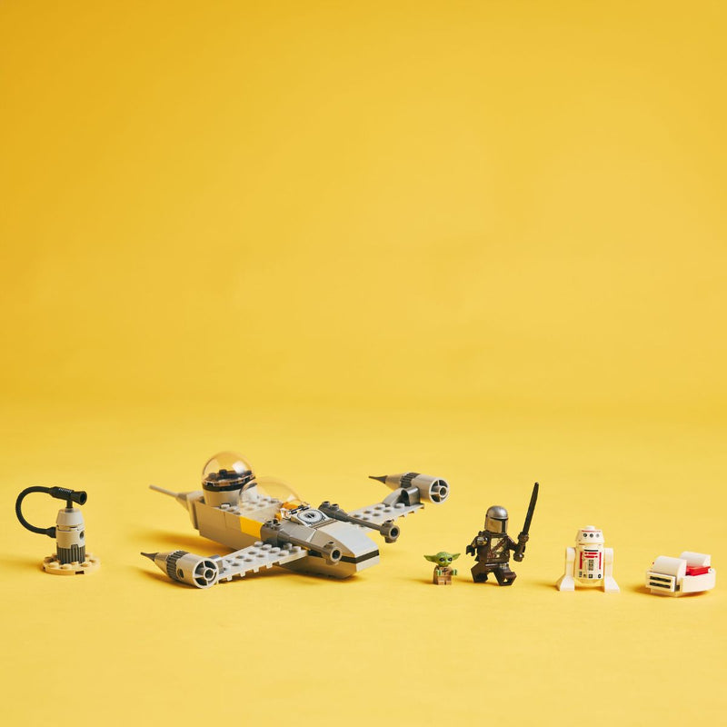 Đồ Chơi Lắp Ráp Tàu Chiến N-1 Của Mando Và Grogu LEGO STAR WARS 75410 (92 chi tiết) - ảnh 5