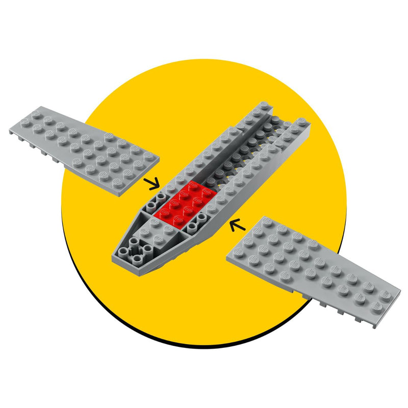 Đồ Chơi Lắp Ráp Tàu Chiến N-1 Của Mando Và Grogu LEGO STAR WARS 75410 (92 chi tiết) - ảnh 6