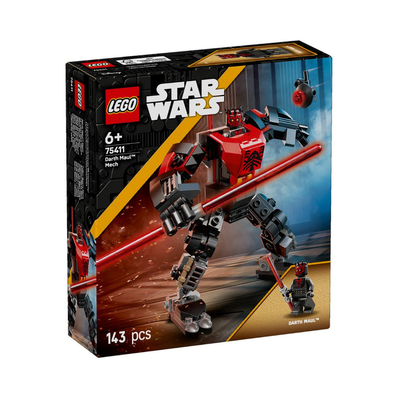 Đồ Chơi Lắp Ráp Chiến Giáp Darth Maul™ LEGO STAR WARS 75411 (143 chi tiết) - ảnh 2
