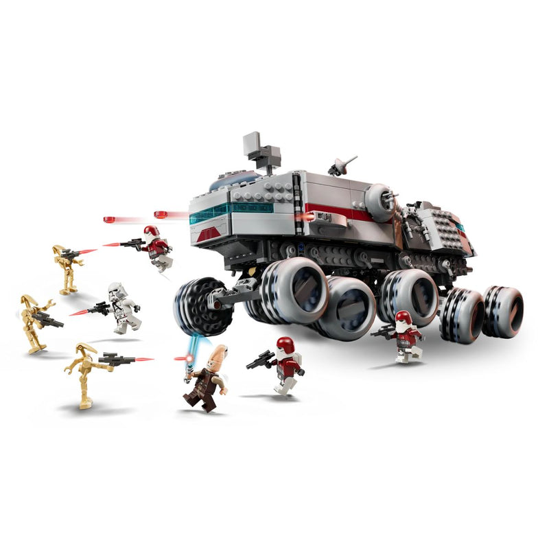 Đồ Chơi Lắp Ráp Cỗ Máy Hủy Diệt Juggernaut LEGO STAR WARS 75413 (813 chi tiết) - ảnh 3