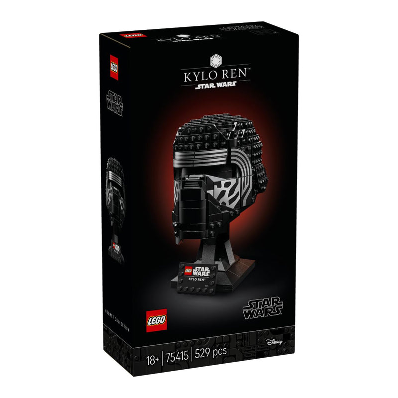 Đồ Chơi Lắp Ráp Mũ Giáp Kylo Ren LEGO STAR WARS 75415 (529 chi tiết) - ảnh 2
