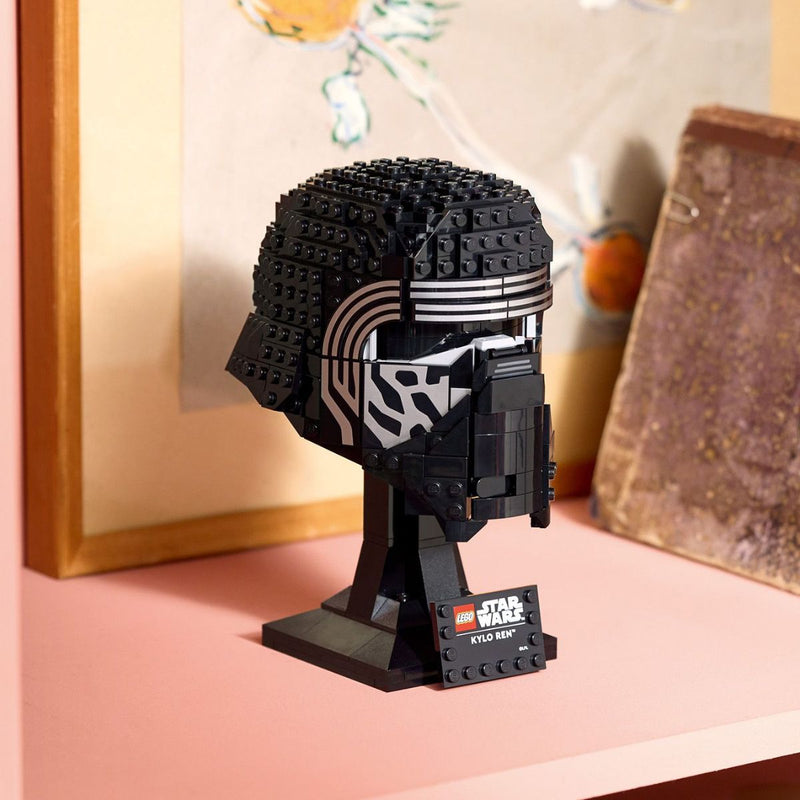 Đồ Chơi Lắp Ráp Mũ Giáp Kylo Ren LEGO STAR WARS 75415 (529 chi tiết) - ảnh 5