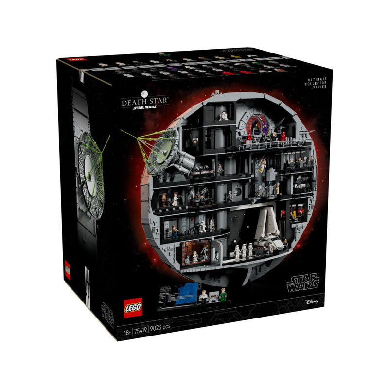 Đồ Chơi Lắp Ráp Sao Tử Thần Death Star LEGO STAR WARS 75419 - ảnh 3