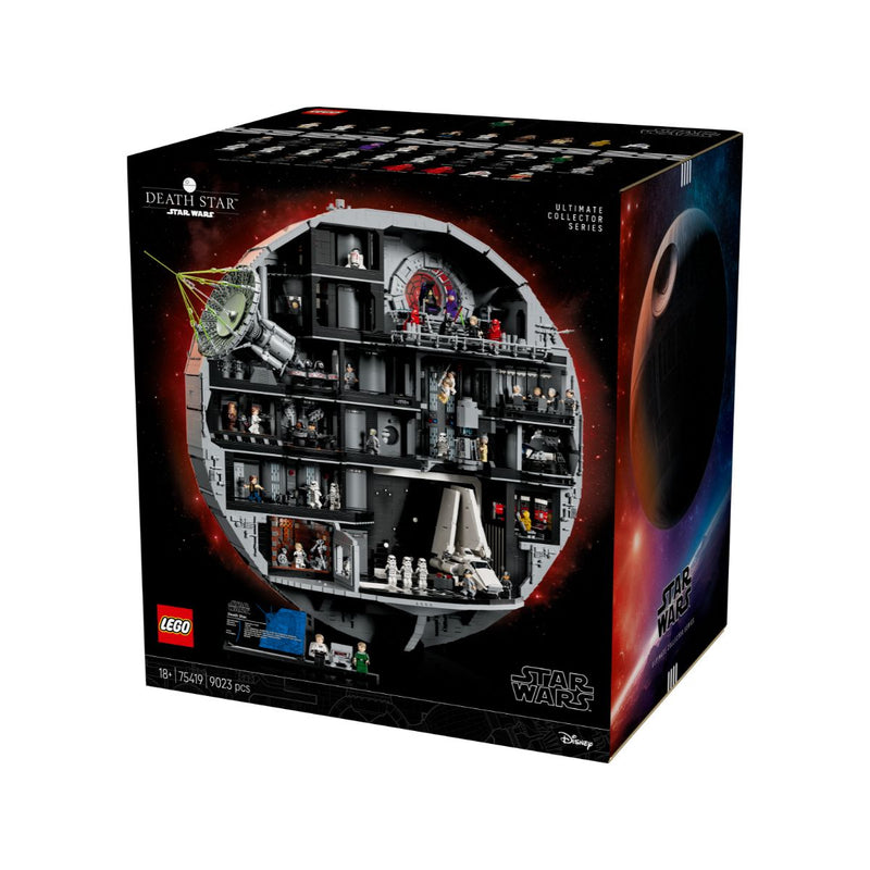 Đồ Chơi Lắp Ráp Sao Tử Thần Death Star LEGO STAR WARS 75419 - ảnh 4