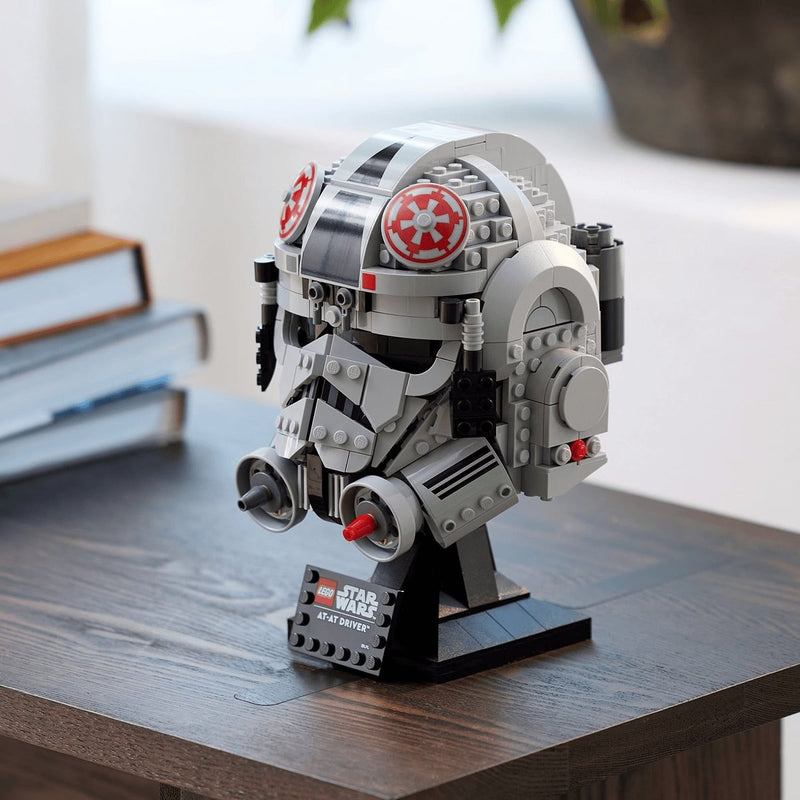 Đồ Chơi Lắp Ráp Mũ Giáp At-At Driver LEGO STAR WARS 75429 - ảnh 4