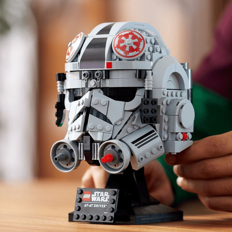 Đồ Chơi Lắp Ráp Mũ Giáp At-At Driver LEGO STAR WARS 75429 - ảnh 5