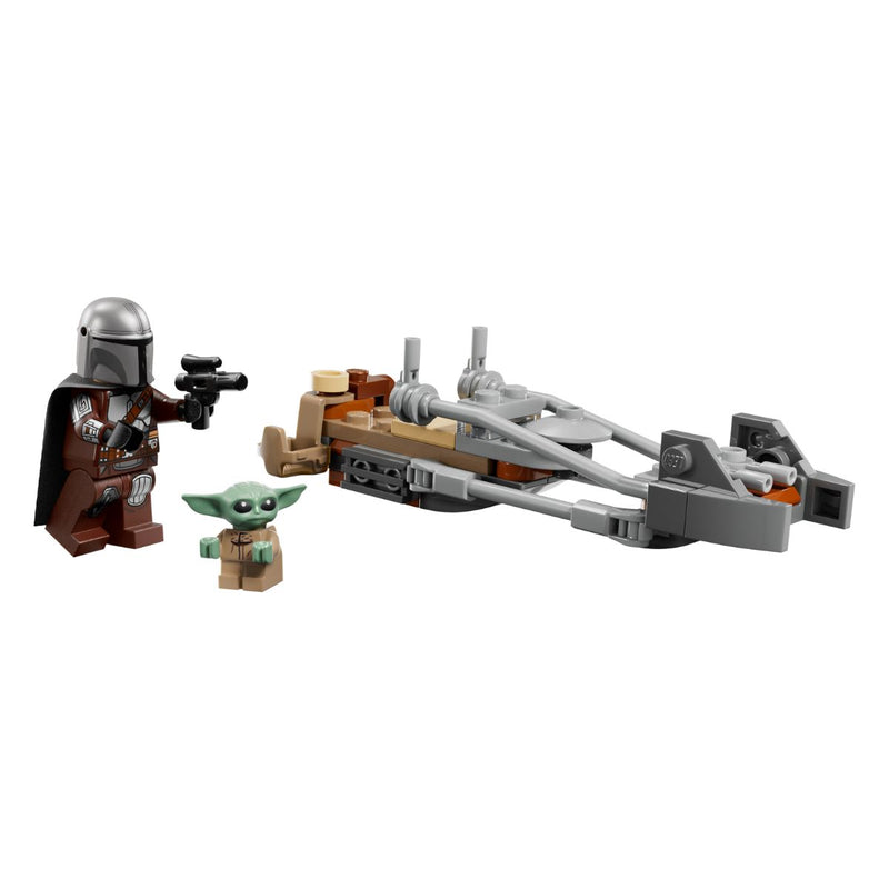 Đồ Chơi Lắp Ráp Chiến Xa Bay Của Mandalorian & Grogu LEGO STAR WARS 75436 (58 chi tiết) - ảnh 4