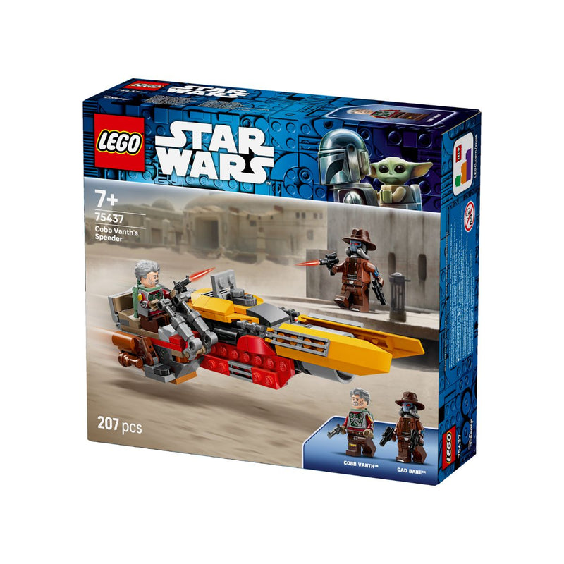 Đồ Chơi Lắp Ráp Chiến Xa Bay Của Cobb Vanth LEGO STAR WARS 75437 (207 chi tiết) - ảnh 3