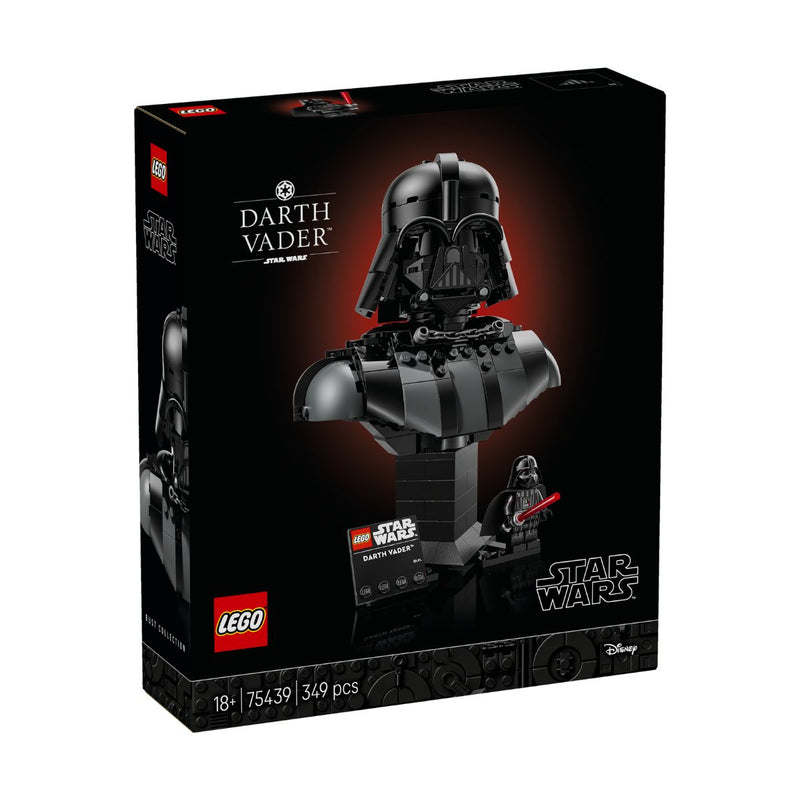 Đồ Chơi Lắp Ráp Tượng Bán Thân Darth Vader LEGO STAR WARS 75439 (349 Chi Tiết) - ảnh 2