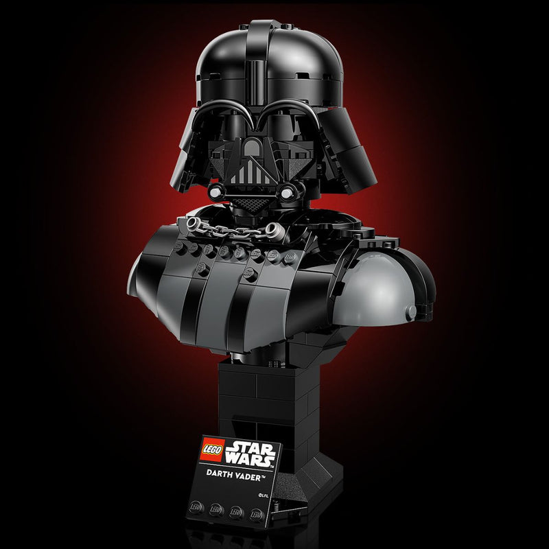 Đồ Chơi Lắp Ráp Tượng Bán Thân Darth Vader LEGO STAR WARS 75439 (349 Chi Tiết) - ảnh 5