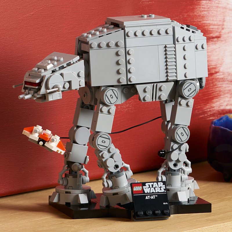 Đồ Chơi Lắp Ráp AT-AT – Chiến Xa Bốn Chân LEGO STAR WARS 75440 (525 chi tiết) - ảnh 5